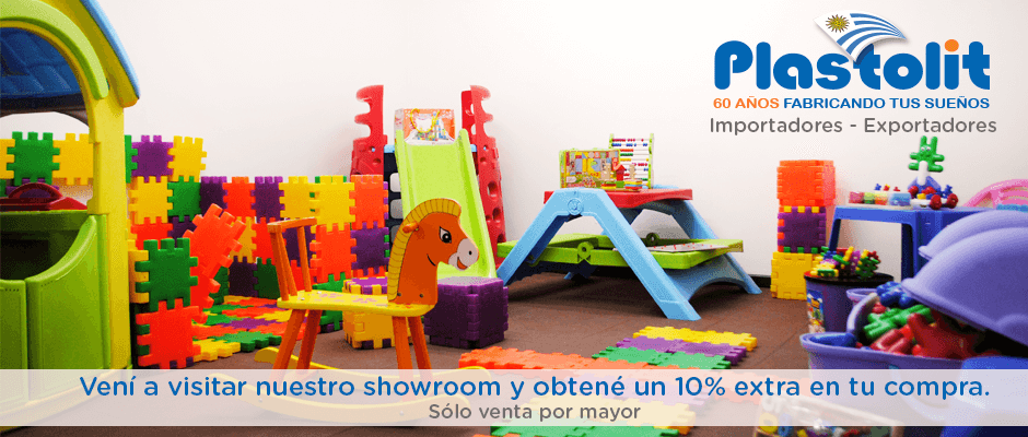 Vení a visitar nuestro Showroom - Plastolit / Fabrica de productos de Plástico - Montevideo - Uruguay