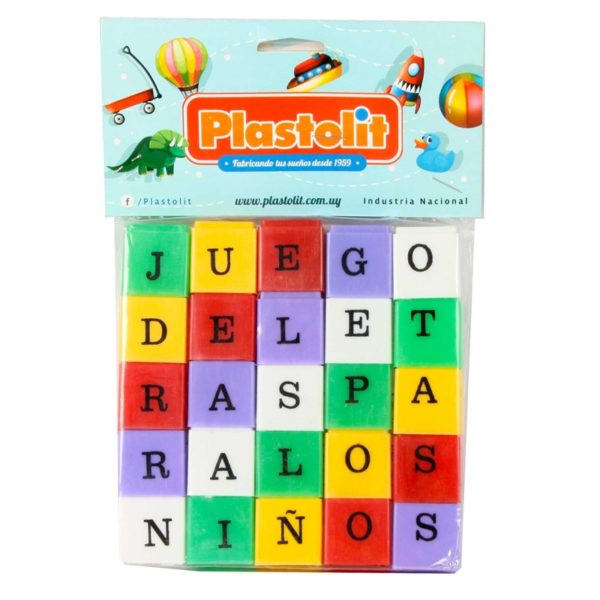 Juego de cálculo y letras