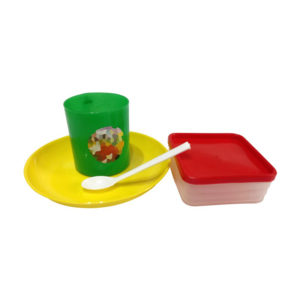 Juego de merienda con accesorios